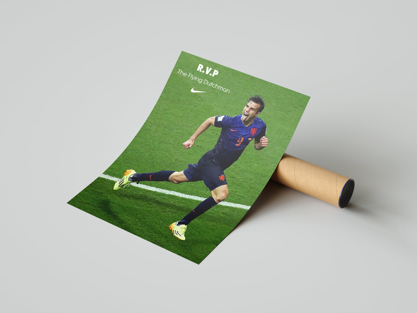 Robin Van Persie Poster