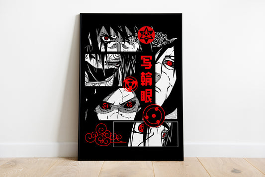Naruto "Sharingan" Poster
