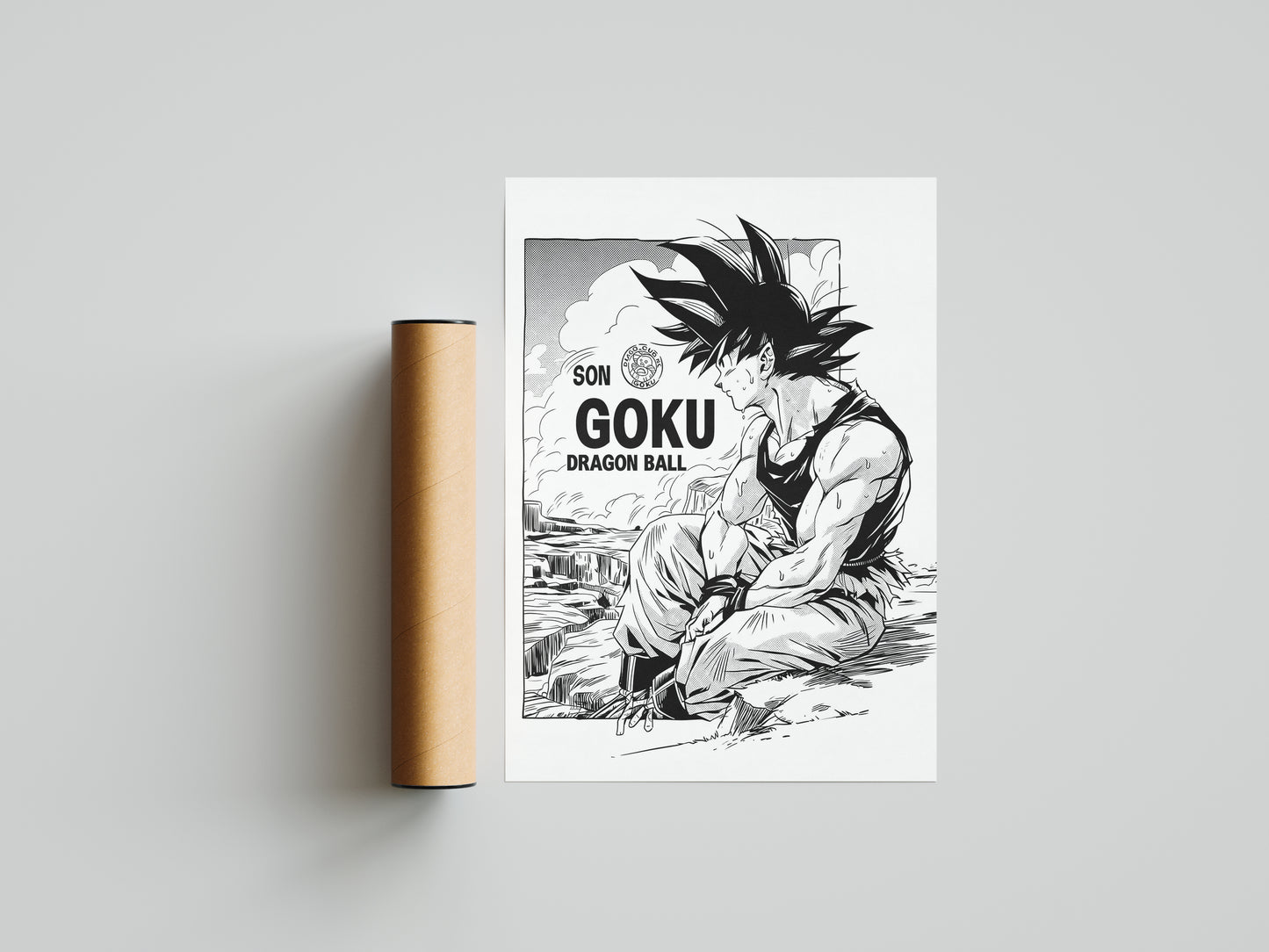 Son Goku Poster