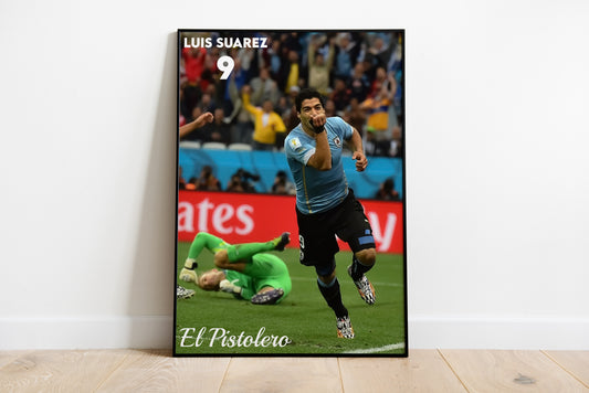 Luis Suarez Poster