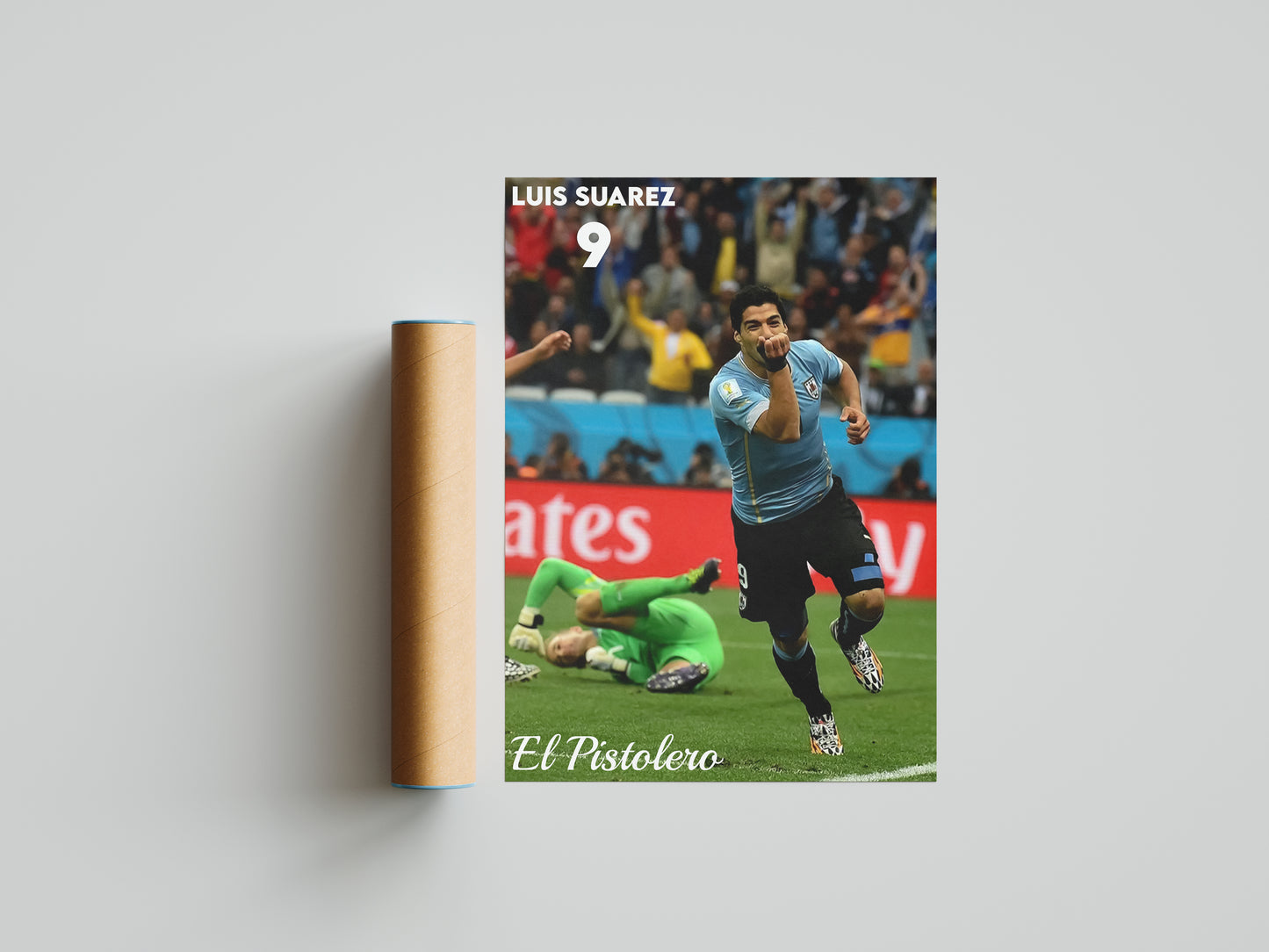 Luis Suarez Poster