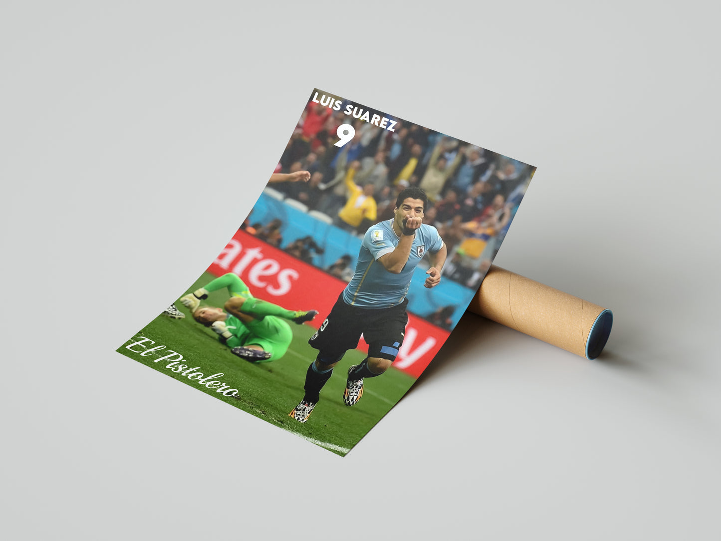 Luis Suarez Poster