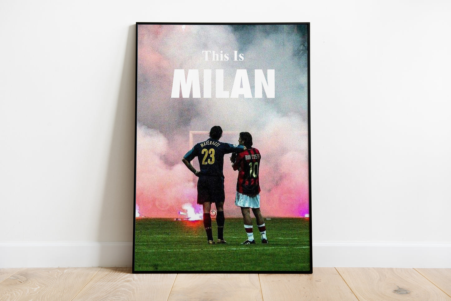 Milan Poster