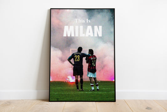 Milan Poster