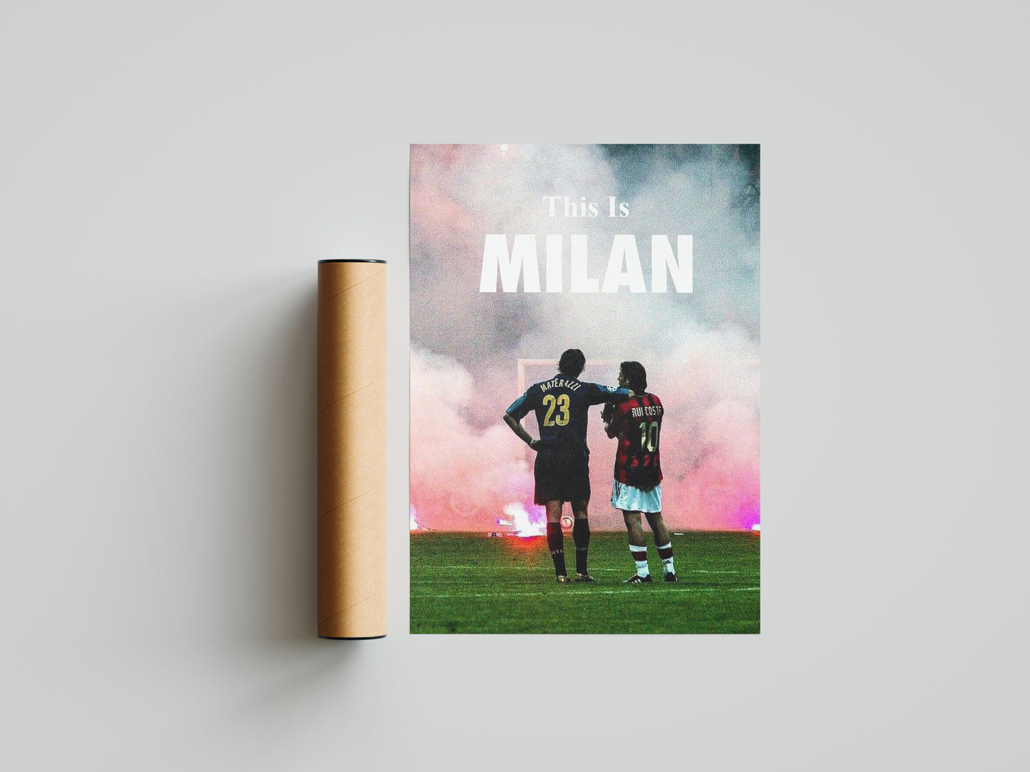 Milan Poster