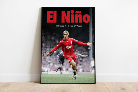 Fernando Torres "El Nino" Poster