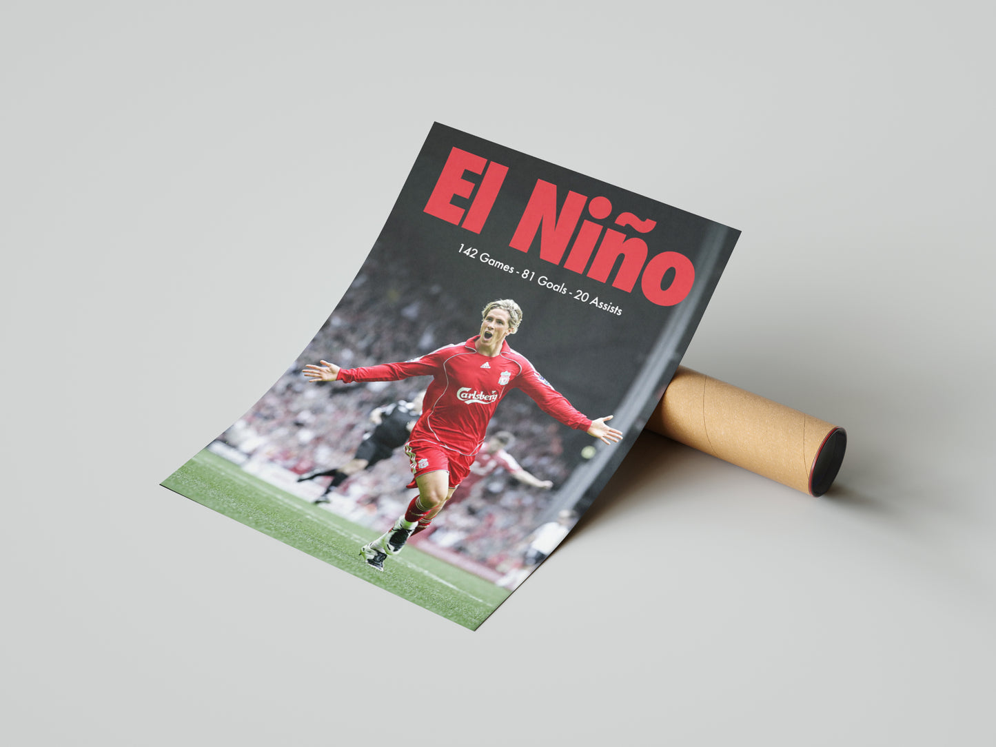 Fernando Torres "El Nino" Poster