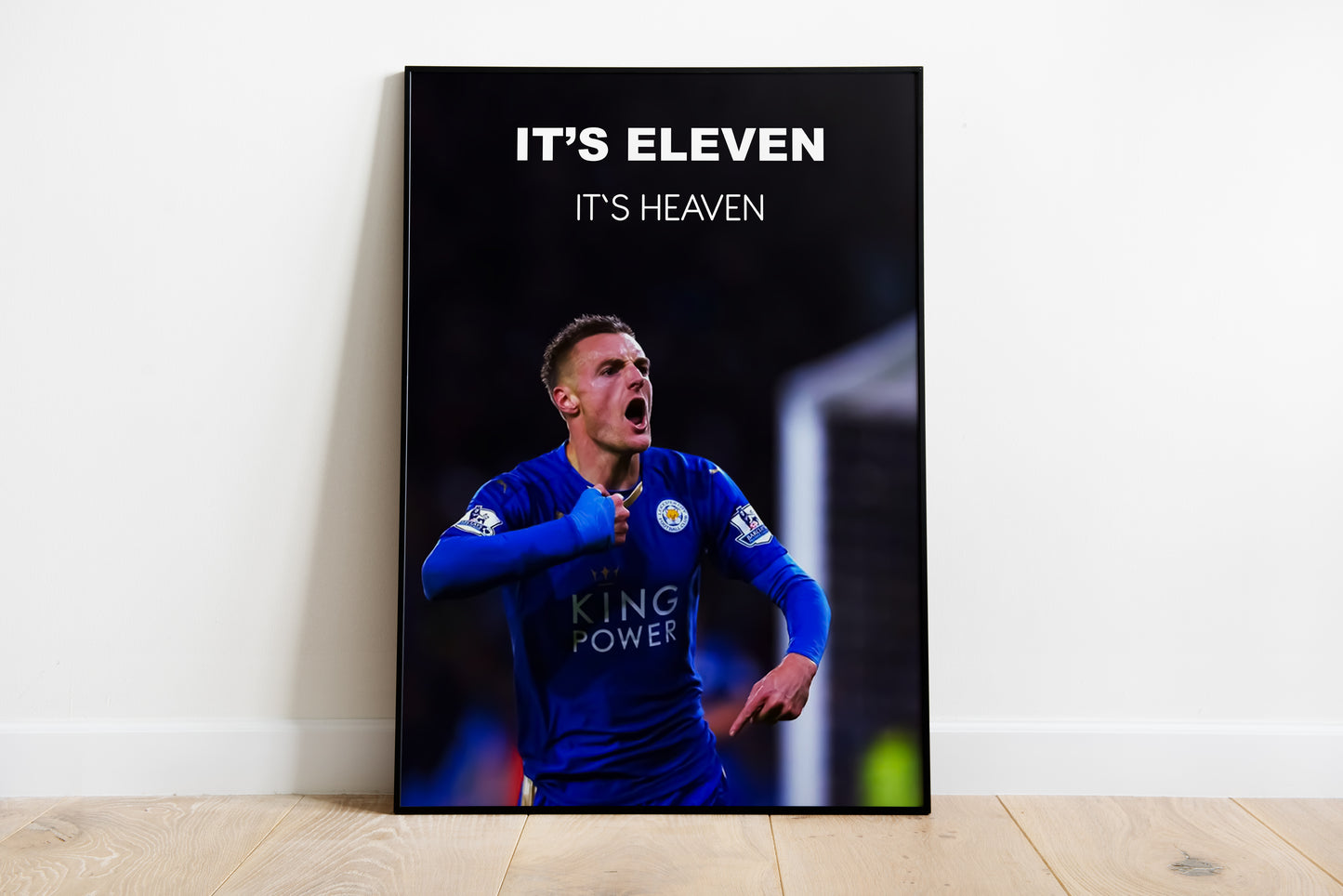 Jamie Vardy Poster