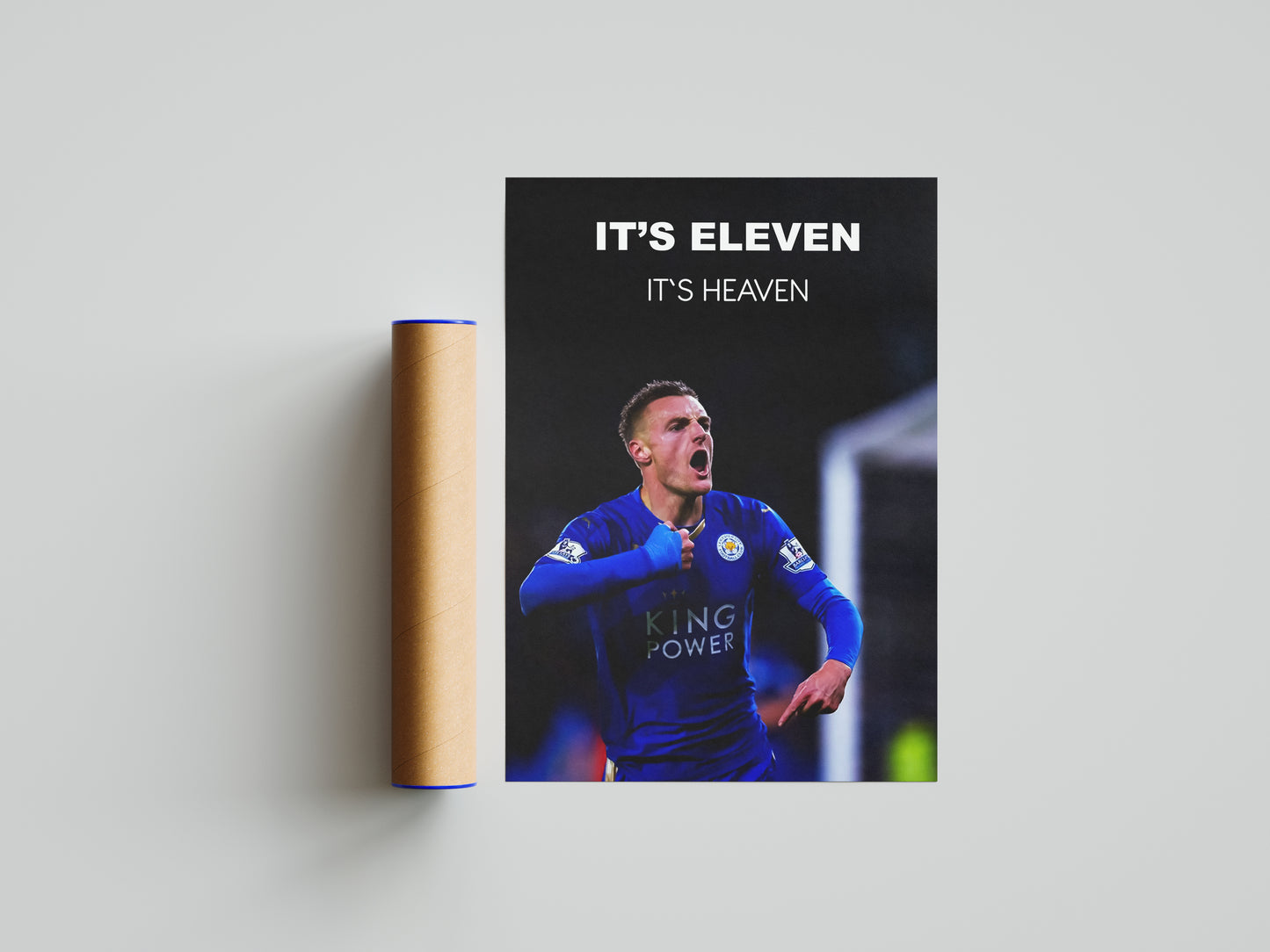 Jamie Vardy Poster