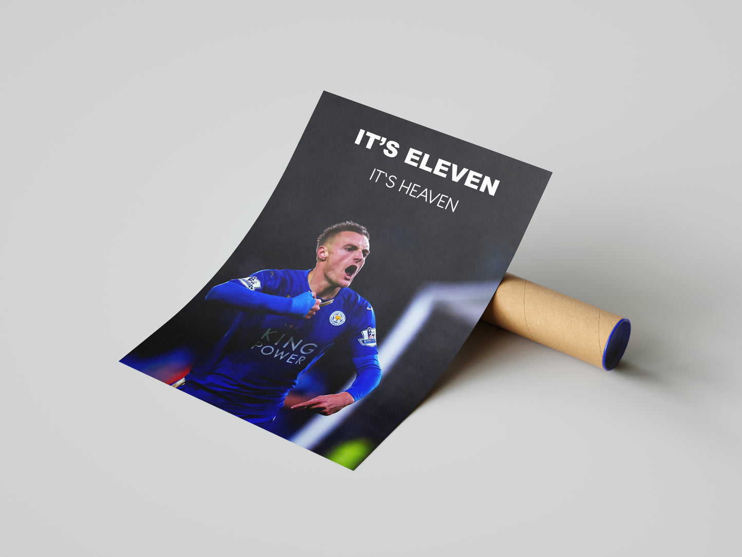 Jamie Vardy Poster