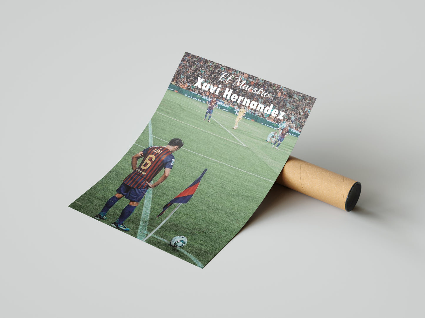 Xavi Hernandez Poster