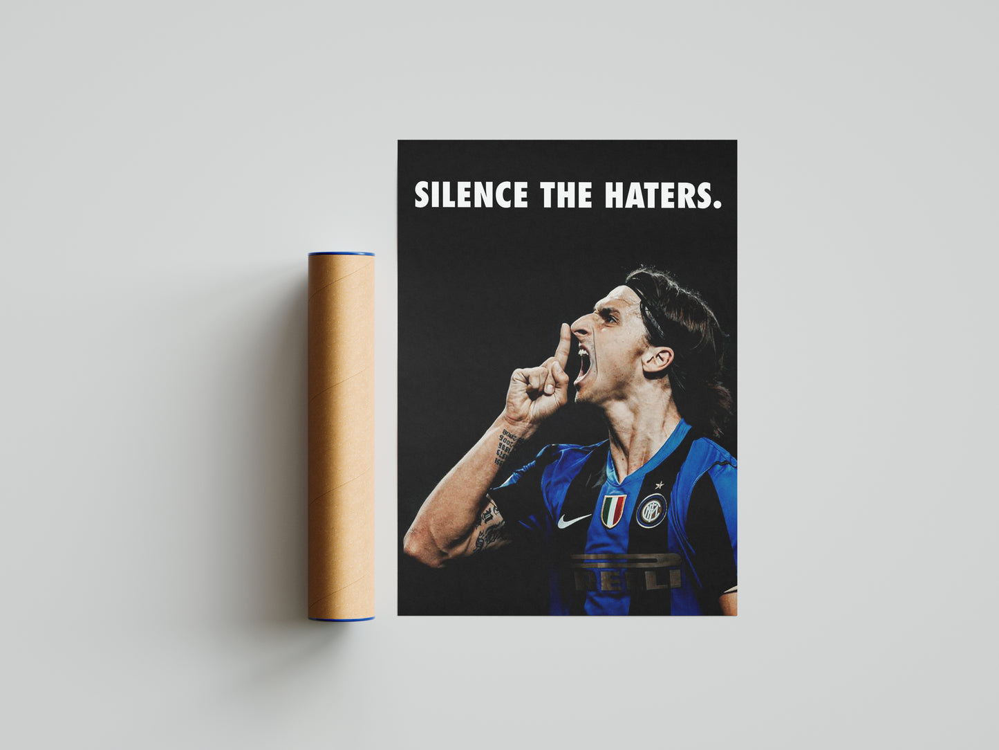 Zlatan Ibrahimovic Poster