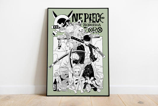 Roronoa Zoro Poster