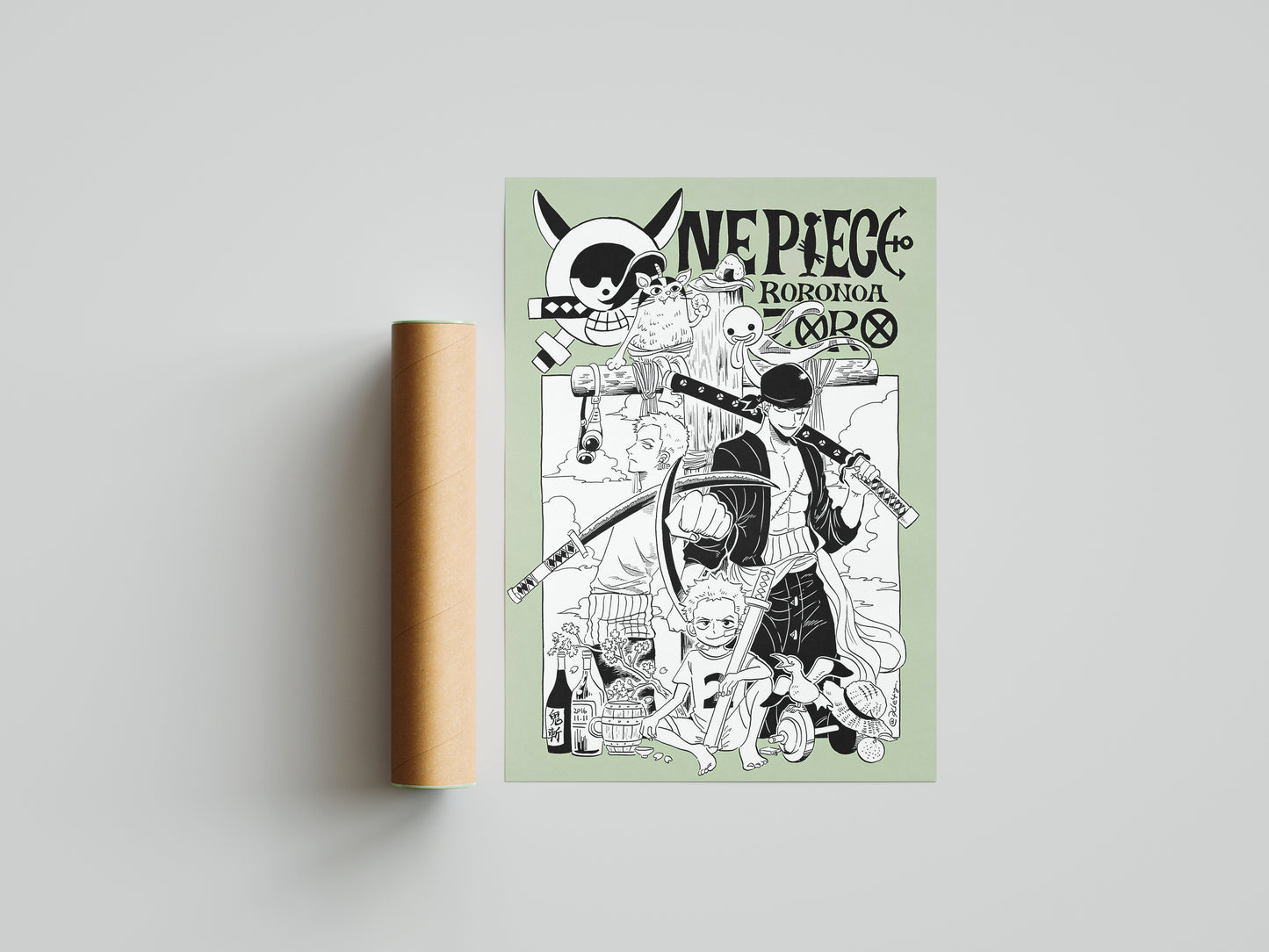 Roronoa Zoro Poster